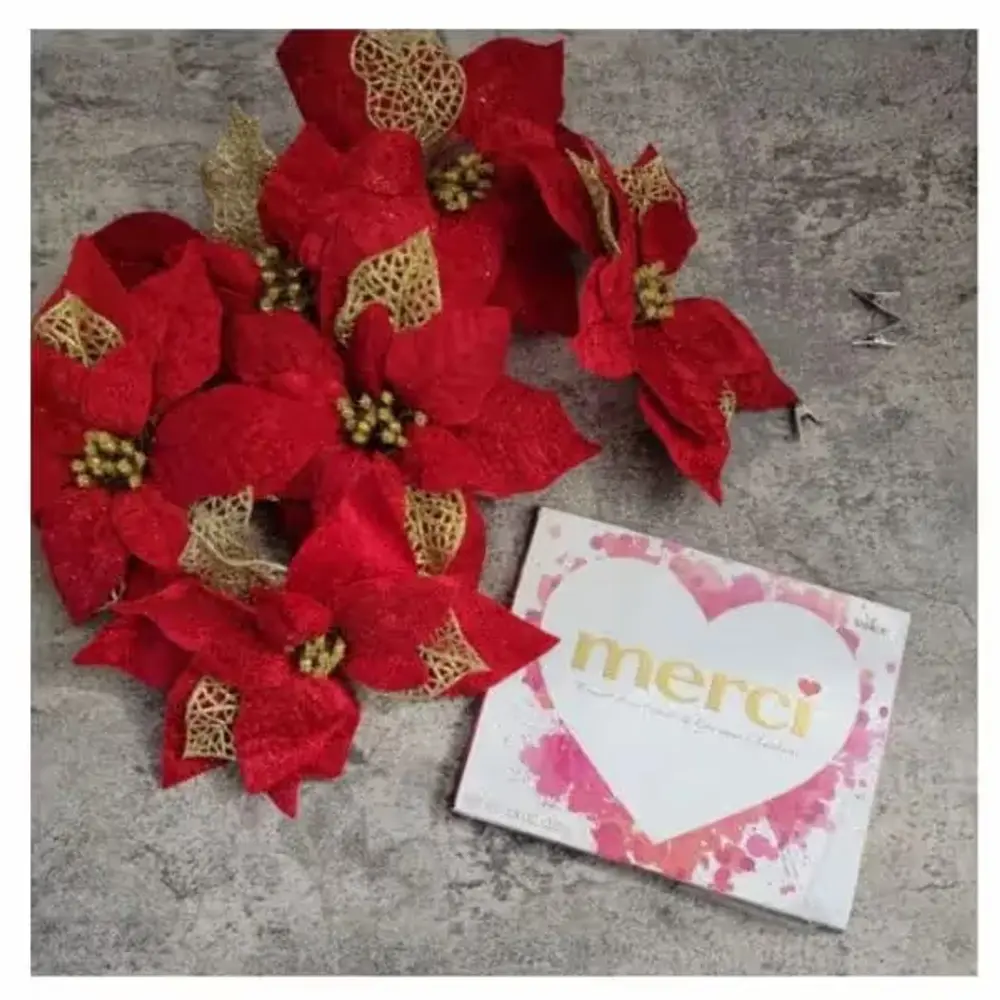 Merci Truffles with Christmas Hanging