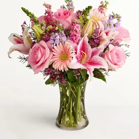Pink & Lavender Artisan Bouquet