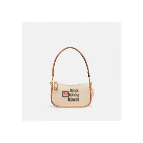 Jacquard Mini Bag with Varsity Patches