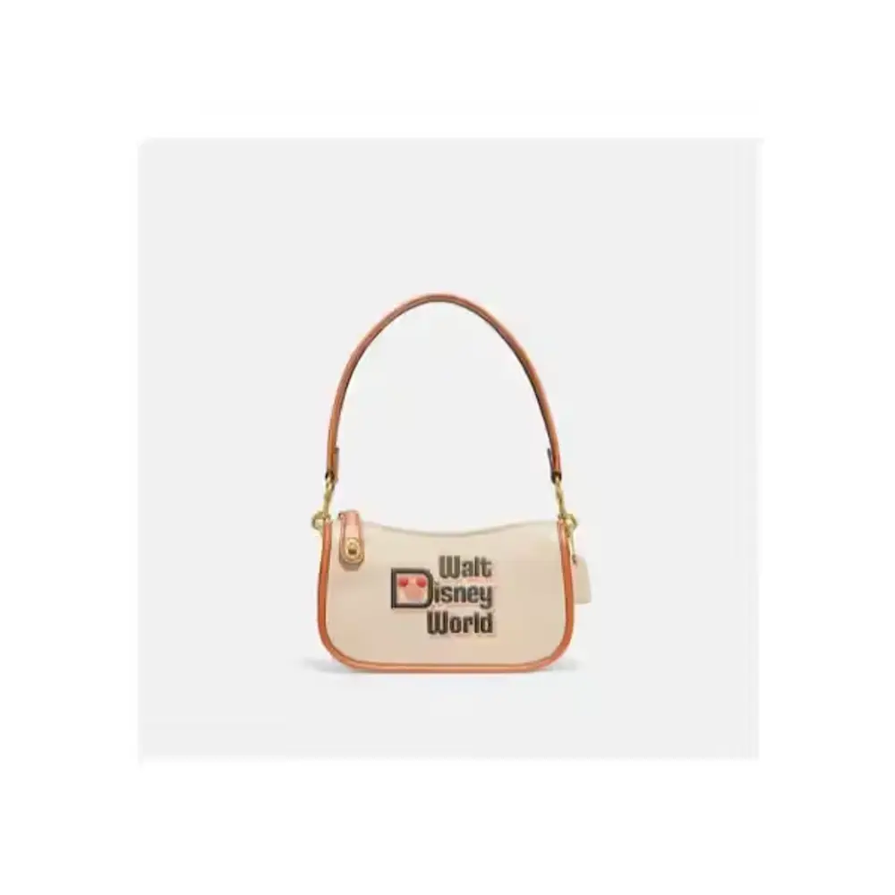 Jacquard Mini Bag with Varsity Patches