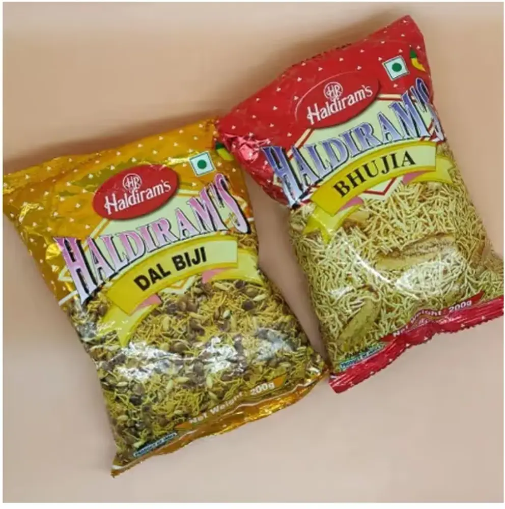 Haldiram's Namkeen Combo