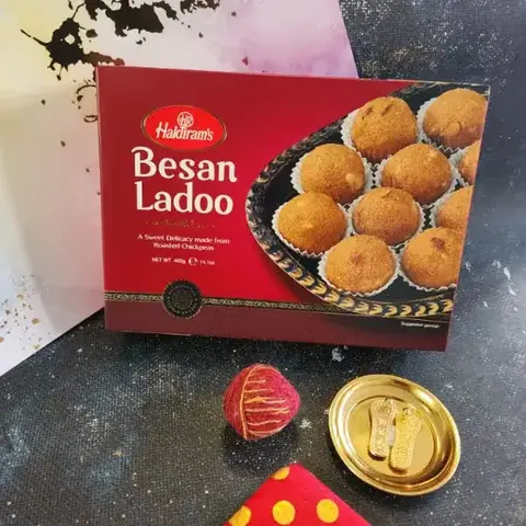 Charan Paduka, Moli & Besan Laddoo