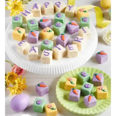 Easter Petits Fours Gift Box, 18 oz