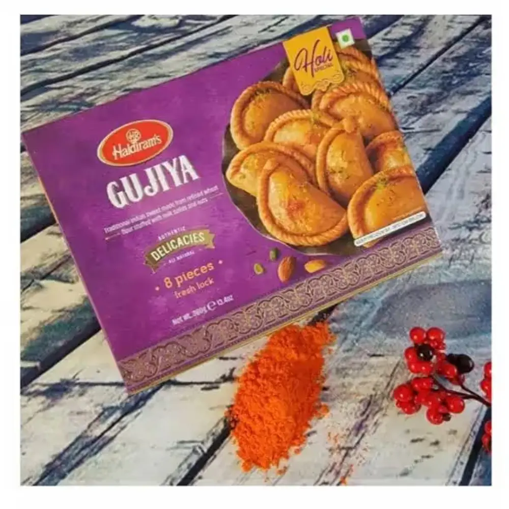 Gujiya & Gulal