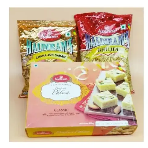 Namkeen & Dry Fruit Patisa