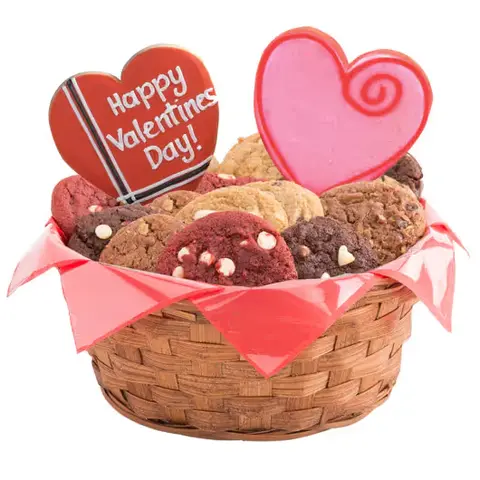 Sweet Love Cookie Basket