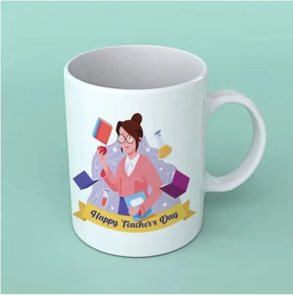 Happy Teacher's Day Mug