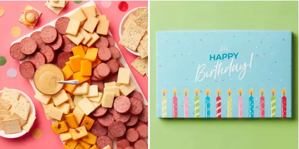 Birthday Hearty Party Gift Box