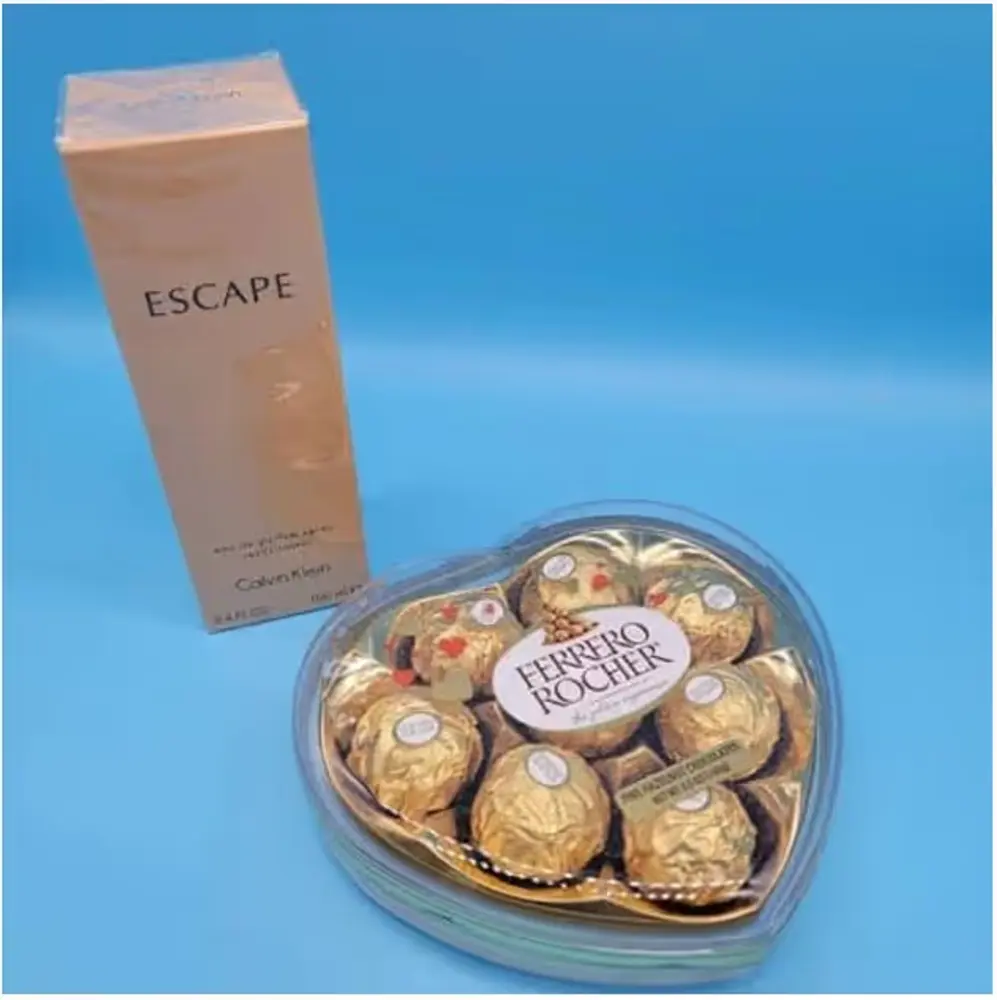 Escape Perfume with Ferrero Heart