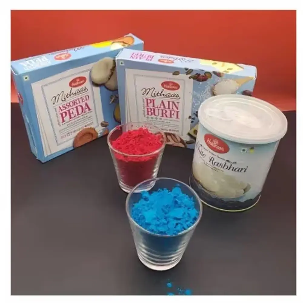 Peda, Burfi & Rasbhari Holi Combo