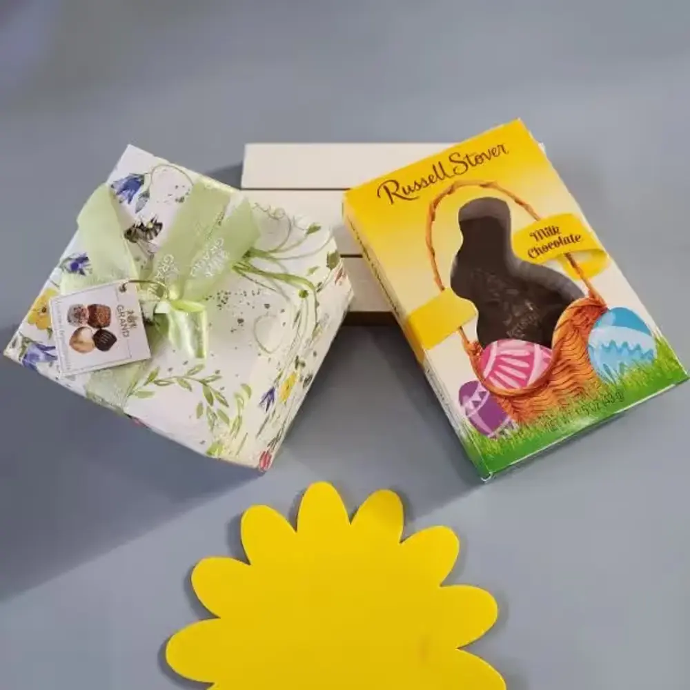 Easter Chocolate Bunny & Belgian Chocolate