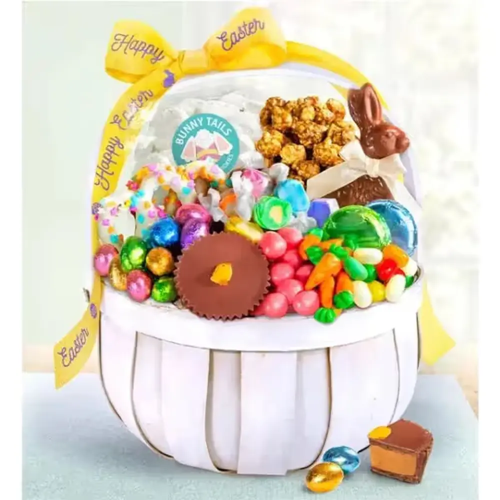 Easter Candy & Chocolate Gift Basket