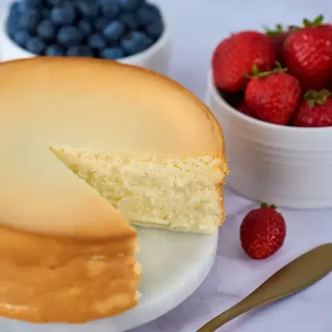 Classic New York Cheesecake, 6 in