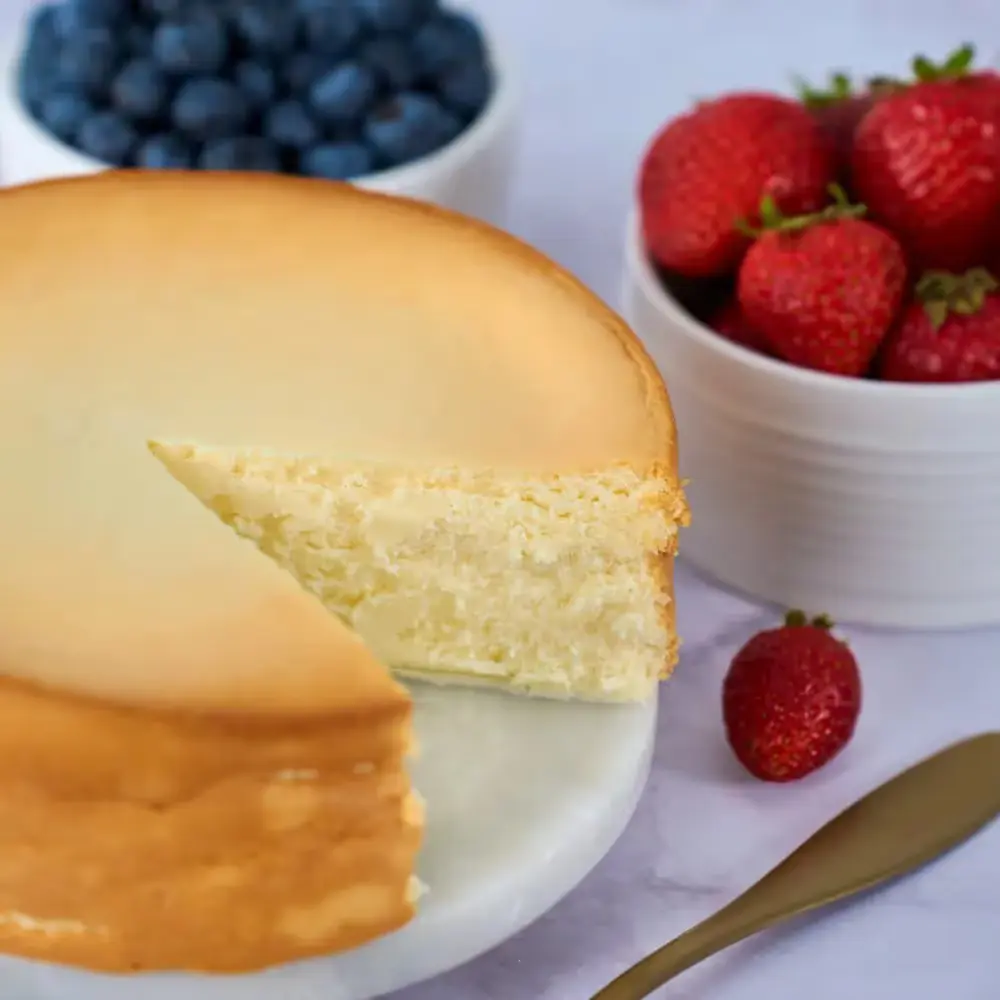 Classic New York Cheesecake, 6 in