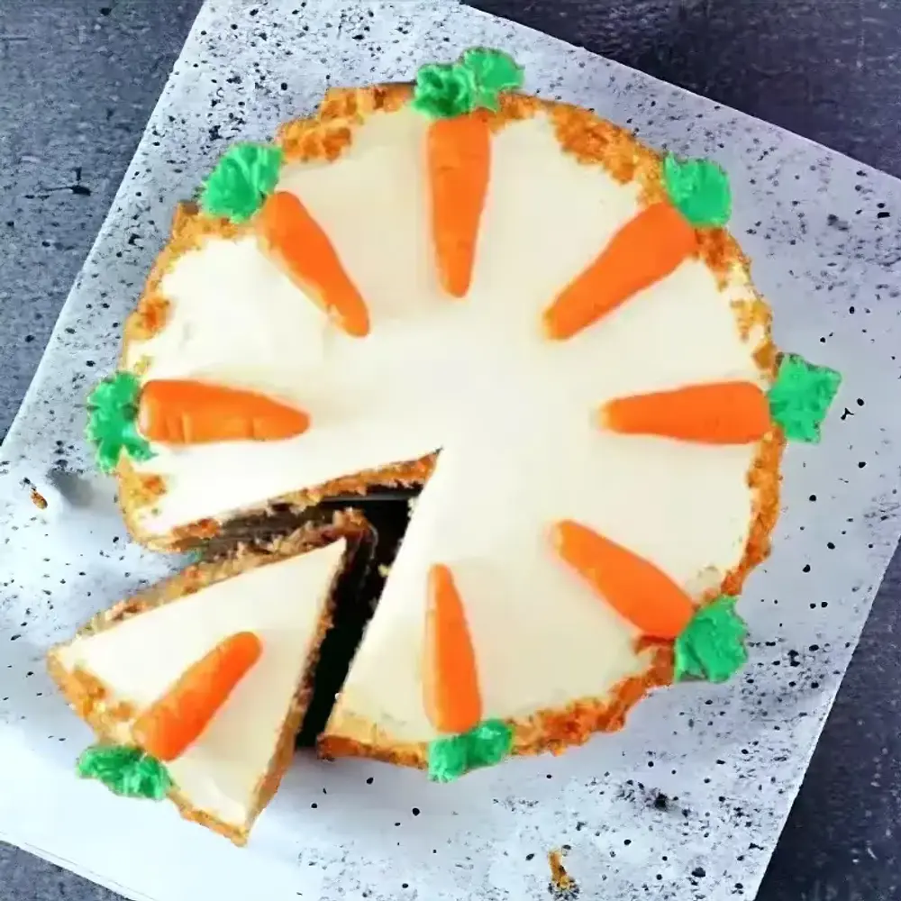 Classic Carrot Cake, 500 g