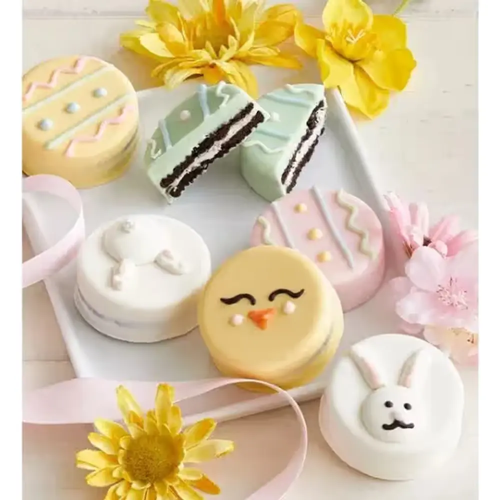 Easter Chocolate-Covered OREO Cookies