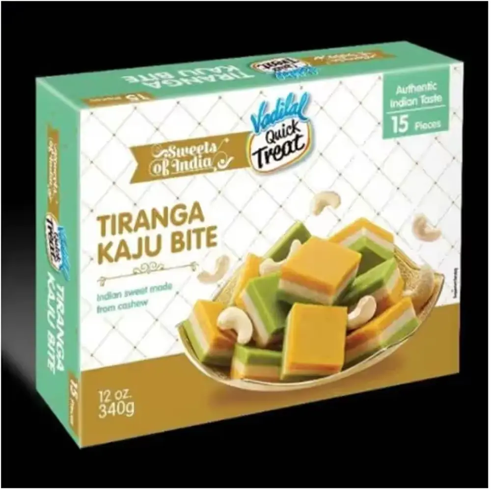 Tiranga Kaju Bites, 400 g