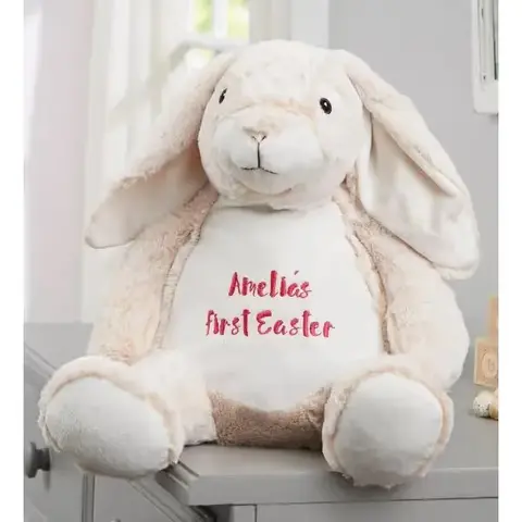 Personalized 16 in First Easter Bunny