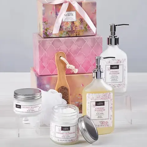Cherry Blossom Luxe Spa Tower