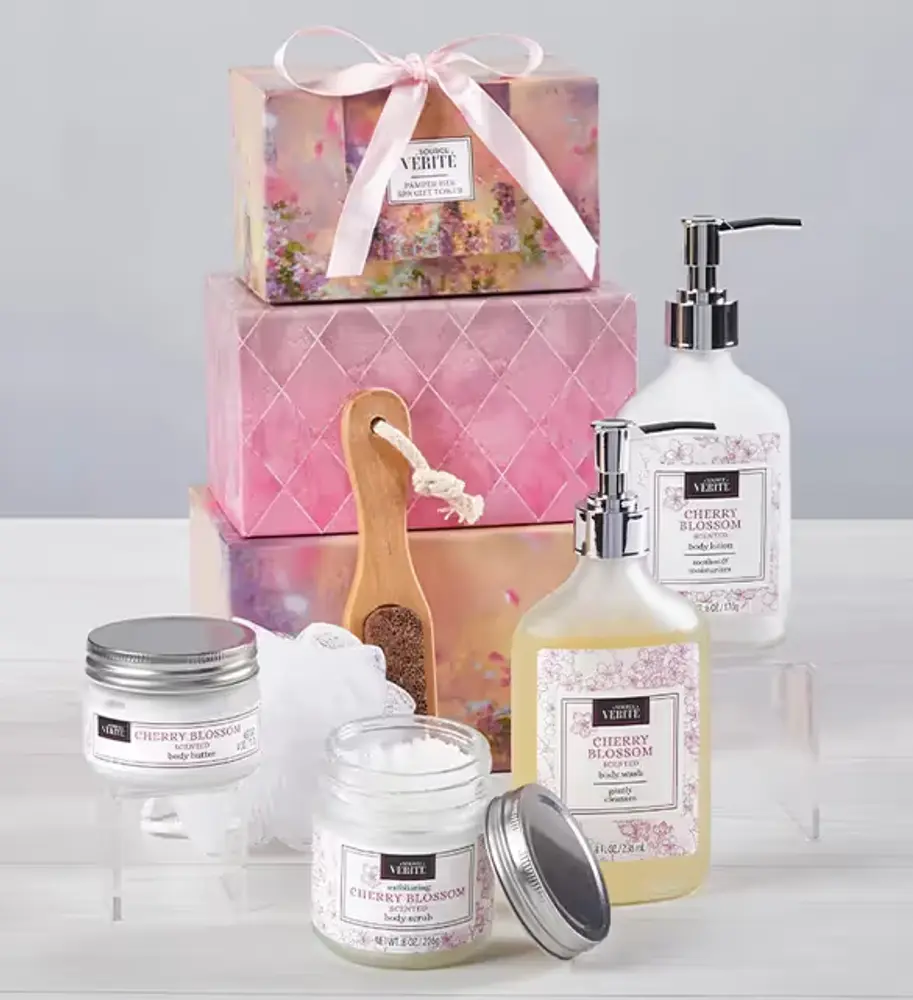 Cherry Blossom Luxe Spa Tower