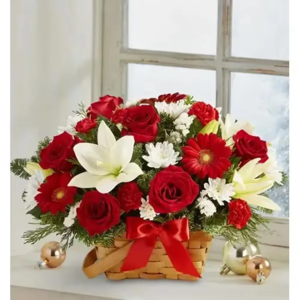 Fields of Europe Christmas Basket