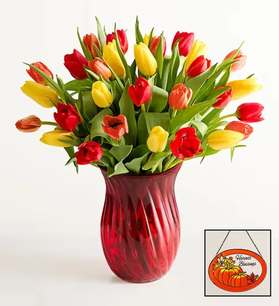 Autumn Glory Tulip Bouquet