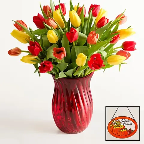 Autumn Glory Tulip Bouquet