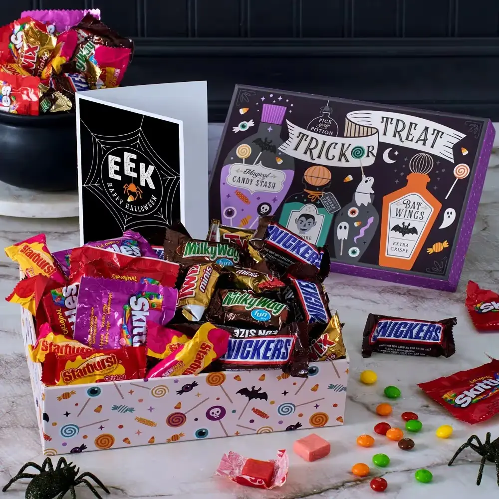 Halloween Candy Stash Box