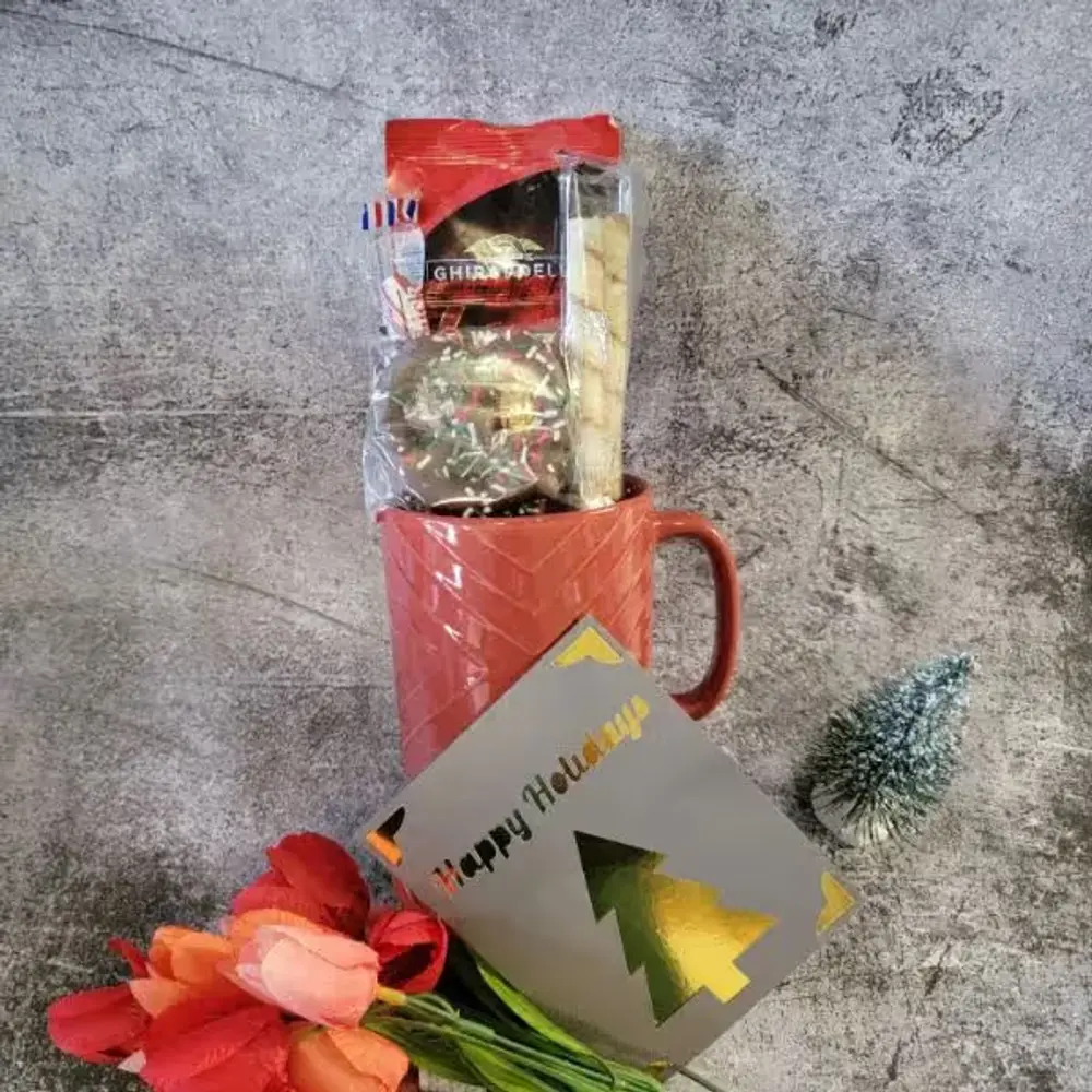 Christmas Goodies Mug & Card