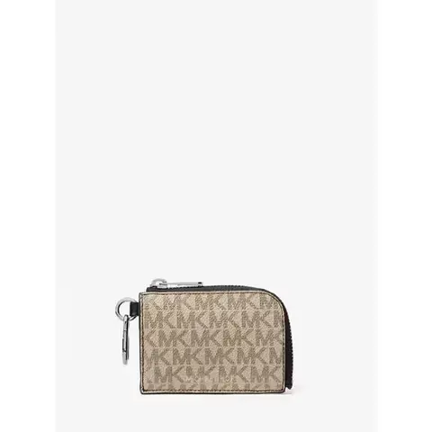 Zip Wallet & Keychain Gift Set