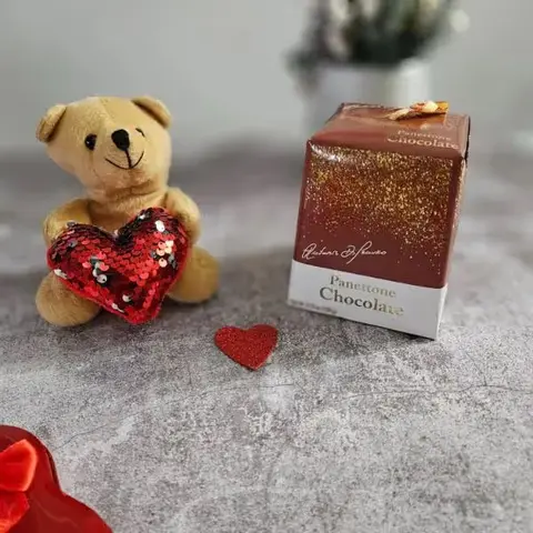 Teddy & Chocolate Panettone