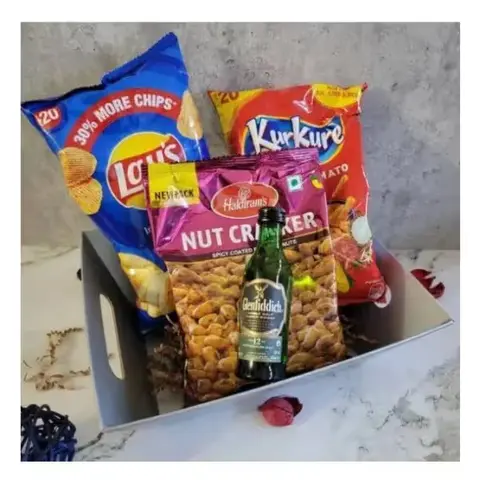 Party Snacks Bucket Set