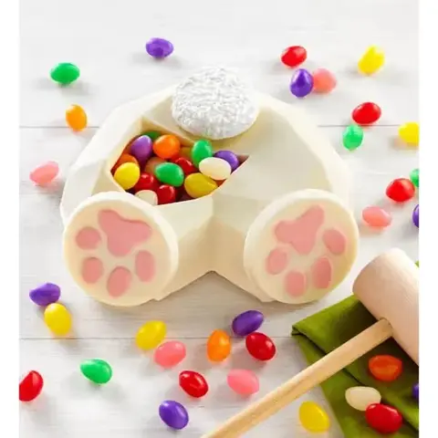 Breakable Belgian Chocolate Easter Bunny