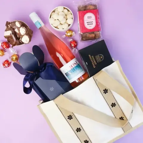 Gourmet Rosé Tote Gift