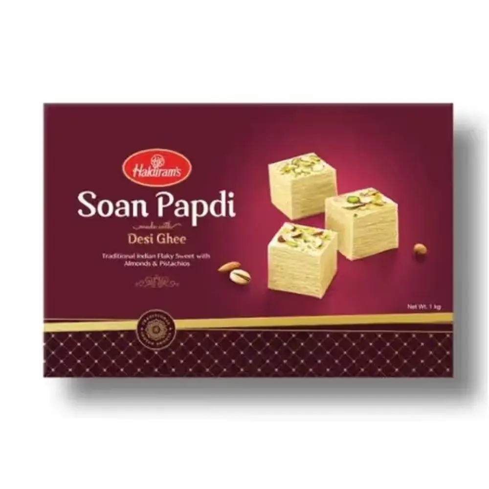 Soan Papdi with Desi Ghee, 250 g