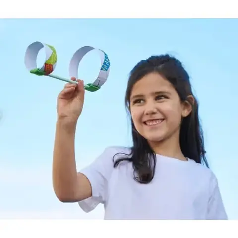 Fold & Play Paper Fliers Kit