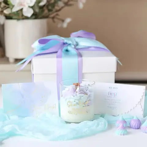 Happy Birthday Candle & Wax Melt Set
