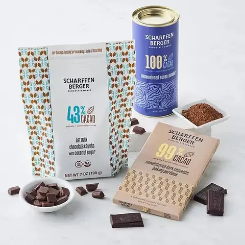 Scharffen Berger Baking Starter Sampler