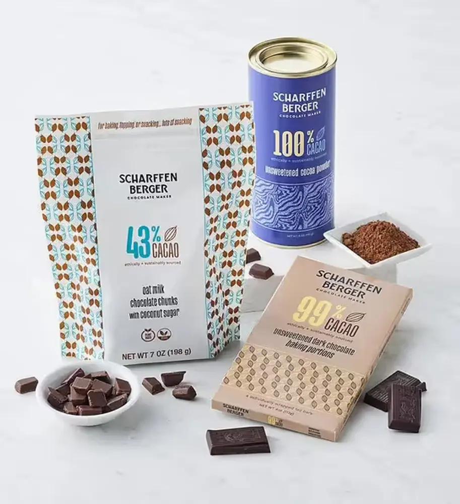 Scharffen Berger Baking Starter Sampler