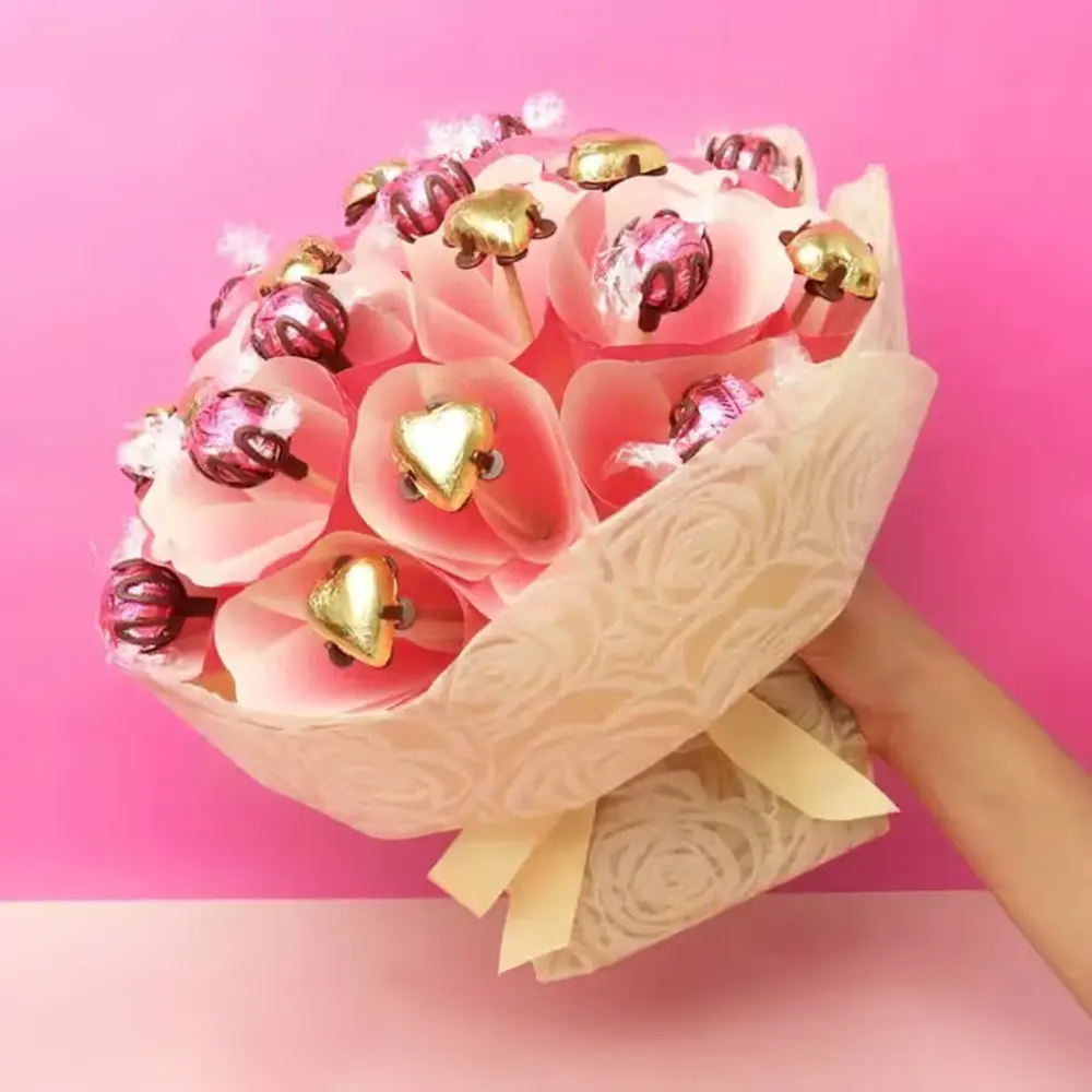 Sweet Tulip Chocolate Bouquet