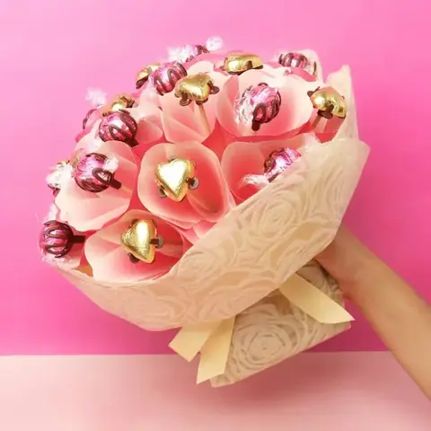 Sweet Tulip Chocolate Bouquet
