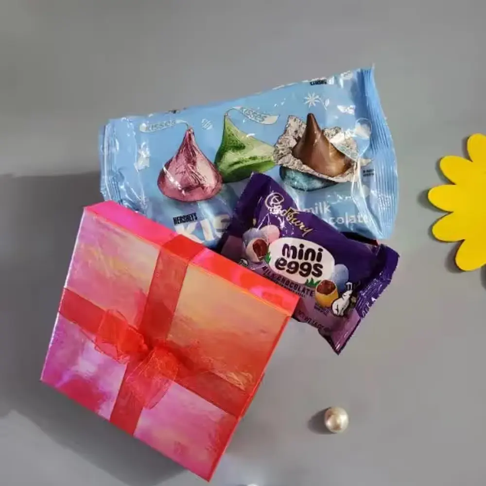 Cadbury Mini Eggs & Hershey's Easter Kisses