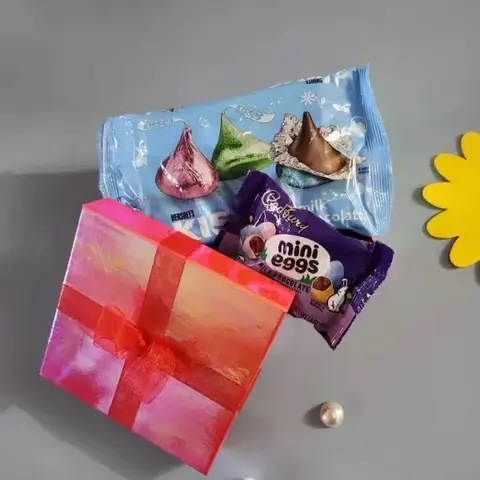 Cadbury Mini Eggs & Hershey's Easter Kisses