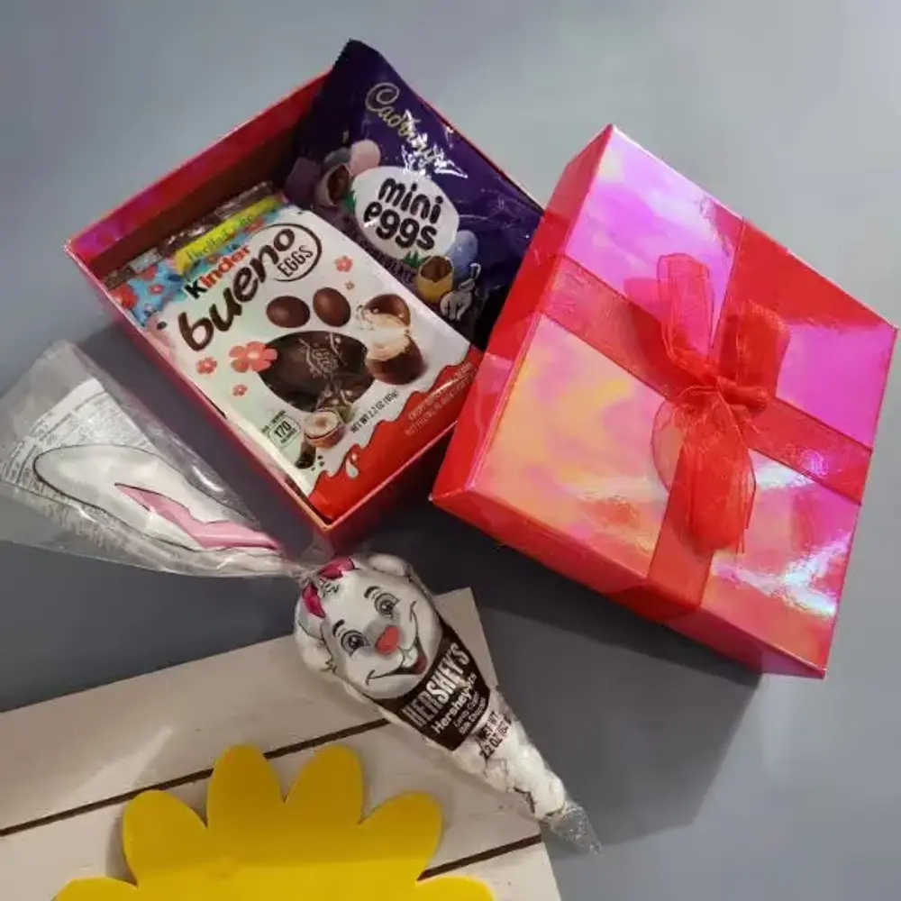 Easter Chocolate Trio with Kinder Eggs