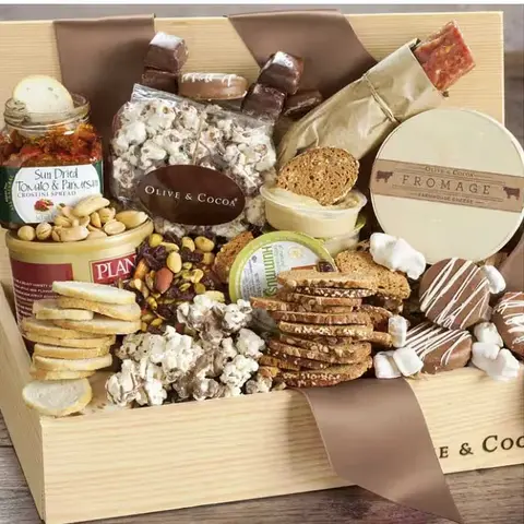 Share & Savor Snack Crate