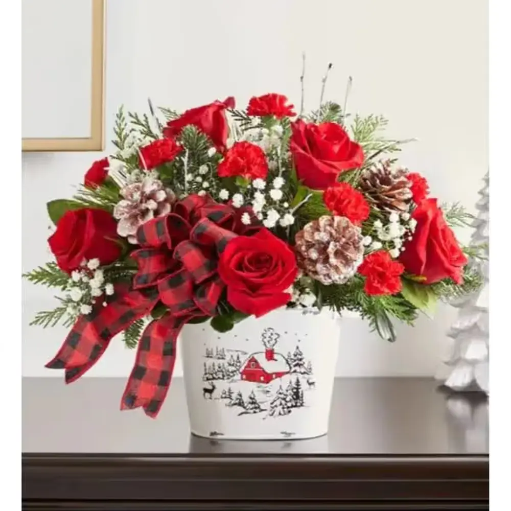 Countryside Christmas Bouquet