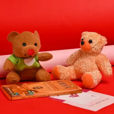 Two Teddies & Gummy Bears