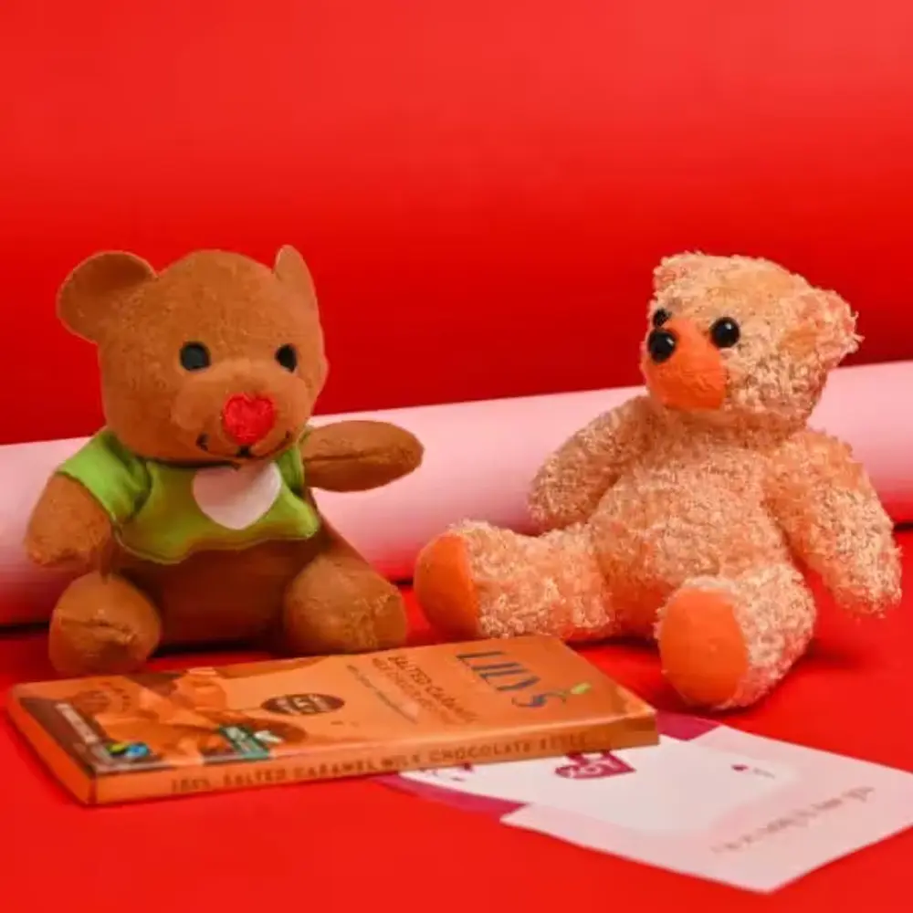 Two Teddies & Gummy Bears