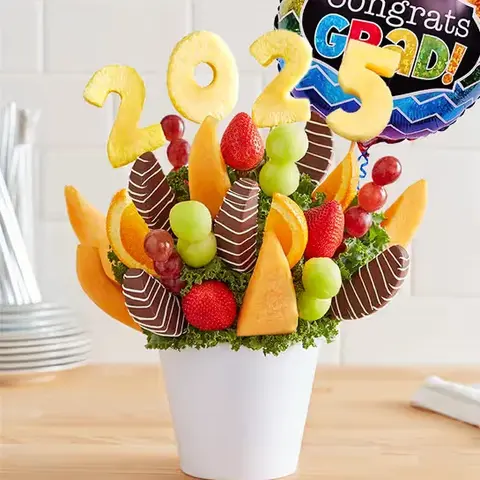 Way to Go Grad Fruit Arrangement