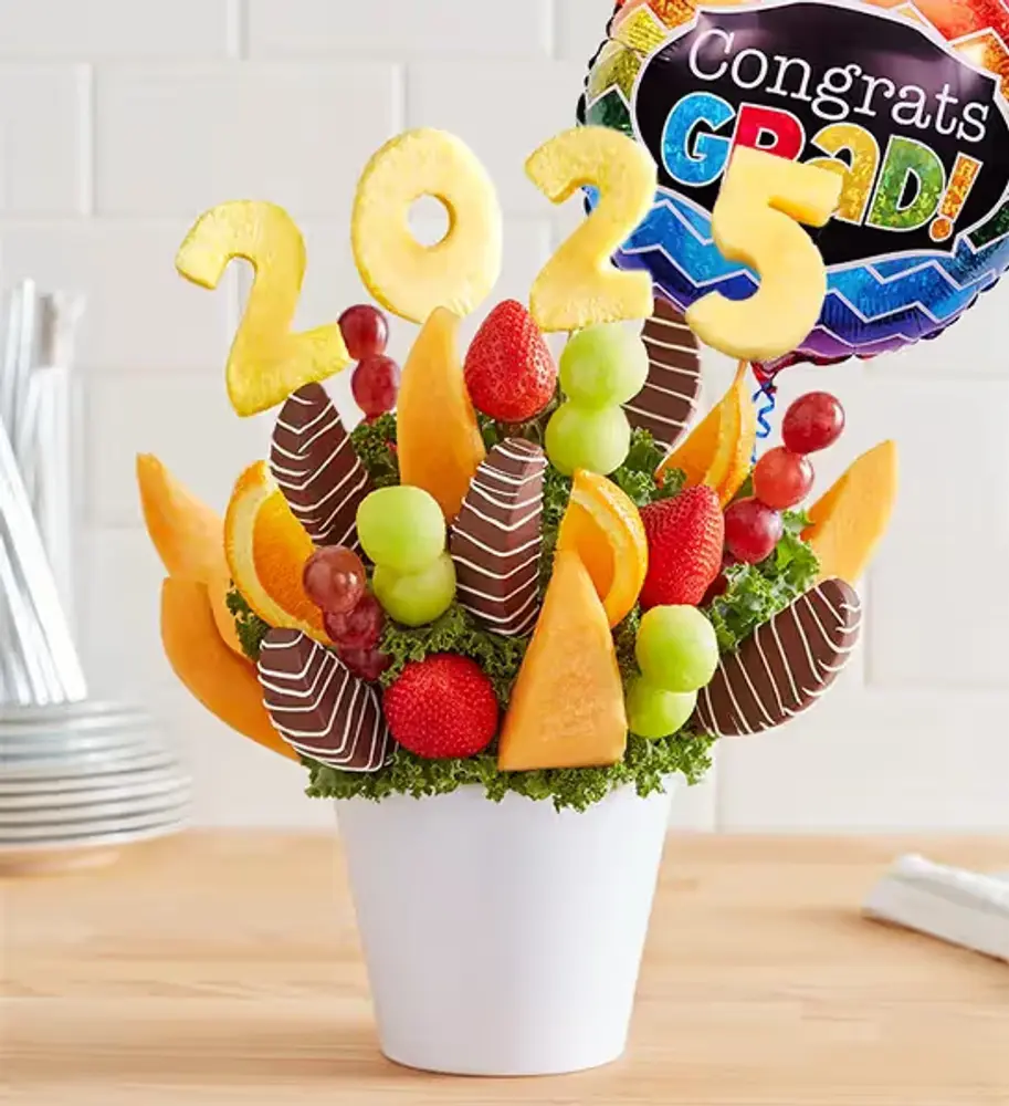 Way to Go Grad Fruit Arrangement